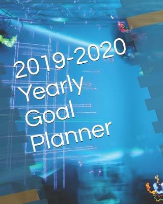 Book cover for 2019-2020 Yearly Goal Planner