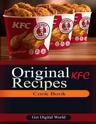 Book cover for Original KFC Recipes Cook Book