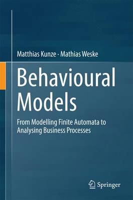 Book cover for Behavioural Models