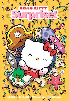 Book cover for Hello Kitty: Surprise!