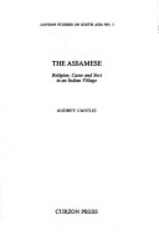 Cover of The Assamese