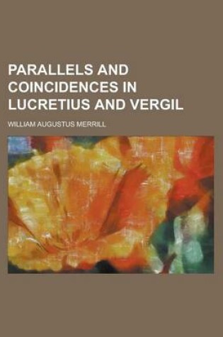 Cover of Parallels and Coincidences in Lucretius and Vergil