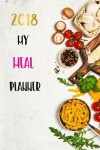 Book cover for 2018 My Meal Planner