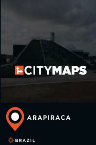 Cover of City Maps Arapiraca Brazil