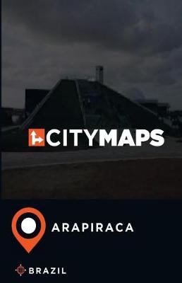 Book cover for City Maps Arapiraca Brazil