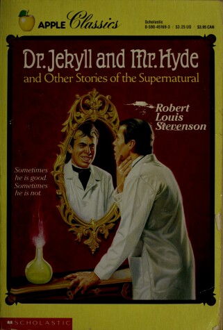 Book cover for Dr. Jekyll and Mr. Hyde