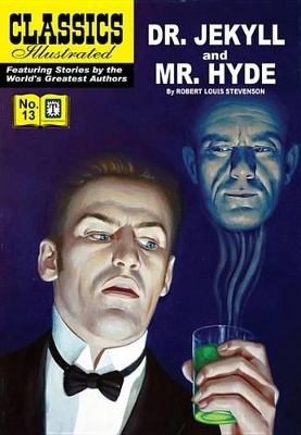 Book cover for Dr. Jekyll and MR Hyde