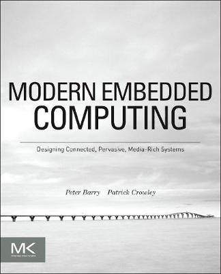 Book cover for Modern Embedded Computing