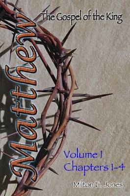 Book cover for Matthew Volume One