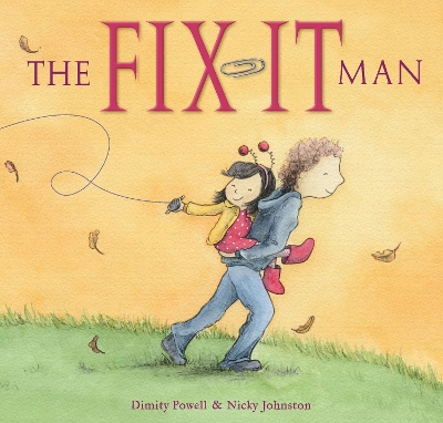 Book cover for The Fix-It Man