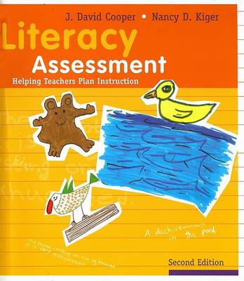 Book cover for Literacy Assessment