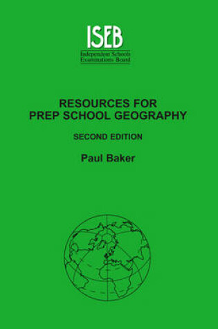 Cover of Resources for Prep School Geography