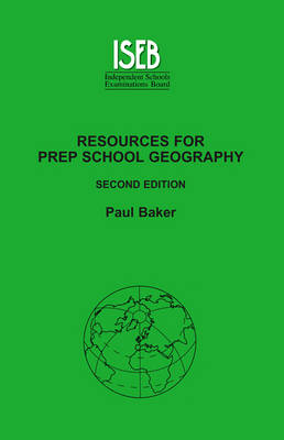 Cover of Resources for Prep School Geography