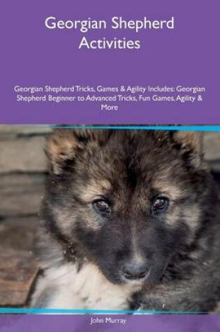 Cover of Georgian Shepherd Activities Georgian Shepherd Tricks, Games & Agility Includes