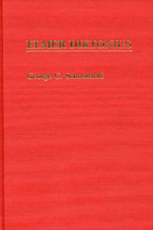 Cover of Elmer Diktonius