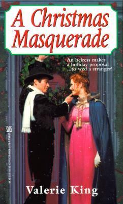 Book cover for A Christmas Masquerade