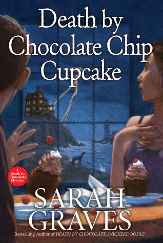 Book cover for Death by Chocolate Chip Cupcake