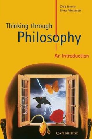 Cover of Thinking through Philosophy