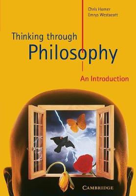 Book cover for Thinking through Philosophy