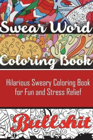 Cover of Swear Word Coloring Book