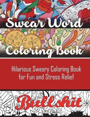 Book cover for Swear Word Coloring Book