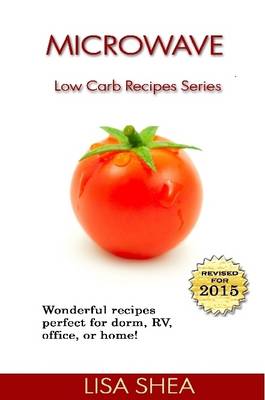 Book cover for Microwave Low Carb Recipes