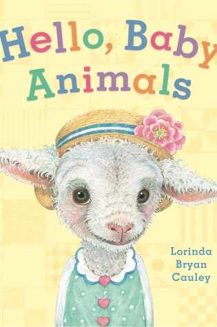 Cover of Hello, Baby Animals