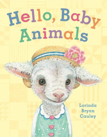 Book cover for Hello, Baby Animals