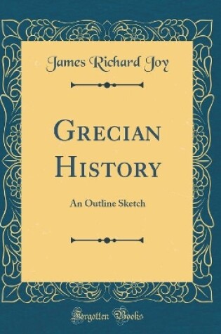 Cover of Grecian History