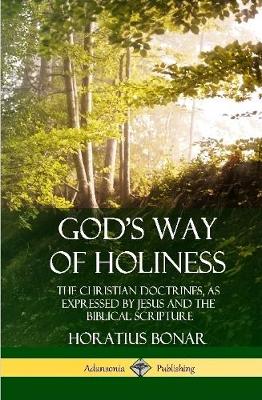 Book cover for God's Way of Holiness: The Christian Doctrines, as Expressed by Jesus and the Biblical Scripture (Hardcover)