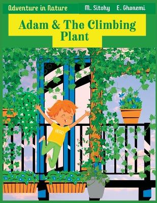 Book cover for Adam & The Climbing Plant