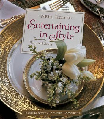 Book cover for Nell Hill's Entertaining in Style