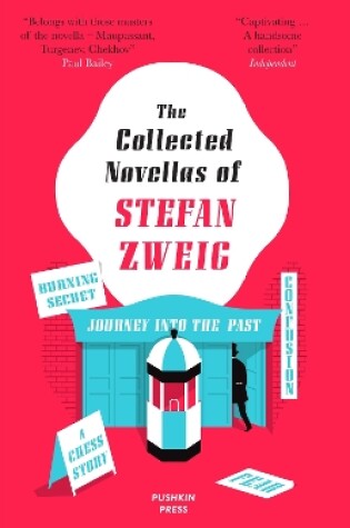 Cover of The Collected Novellas of Stefan Zweig