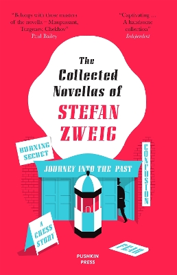 Book cover for The Collected Novellas of Stefan Zweig