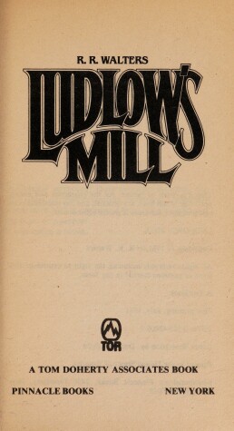 Book cover for Ludlows Mill