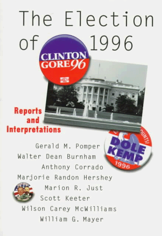 Book cover for U.S.Election of 1996