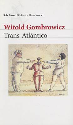 Book cover for Trans-Atlantico