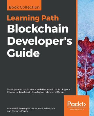 Book cover for Blockchain Developer's Guide