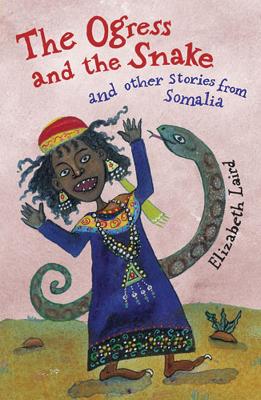 Book cover for The  Ogress and the Snake