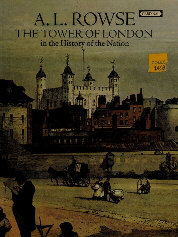 Book cover for Tower of London in the History of the Nation