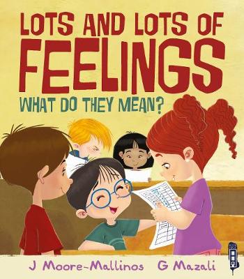 Book cover for Lots and Lots of Feelings