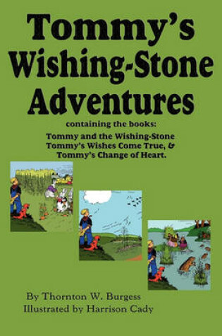 Cover of Tommy's Wishing-Stone Adventures--The Wishing Stone, Wishes Come True, Change of Heart