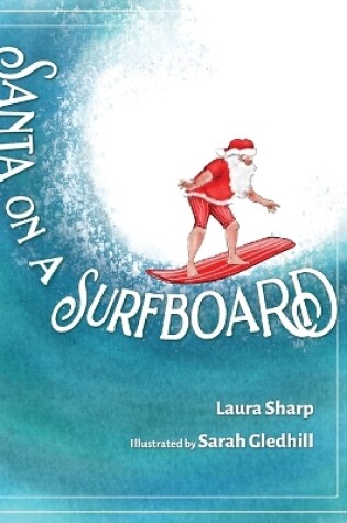 Cover of Santa on a Surfboard