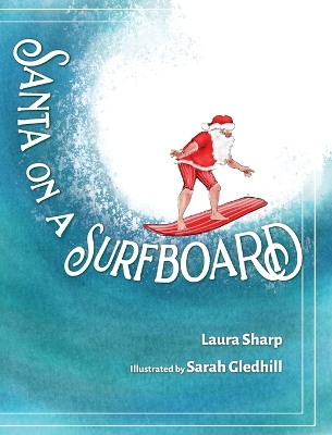 Book cover for Santa on a Surfboard