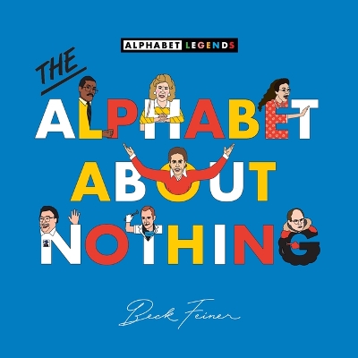 Book cover for The Alphabet about Nothing