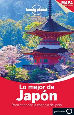 Cover of Lonely Planet Lo Mejor de Japon