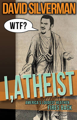 Book cover for I, Atheist