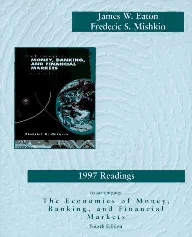 Book cover for Reading 1997 to Economics of Money, Banking and Financial Markets