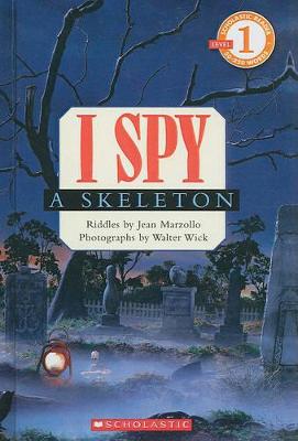 Book cover for I Spy a Skeleton