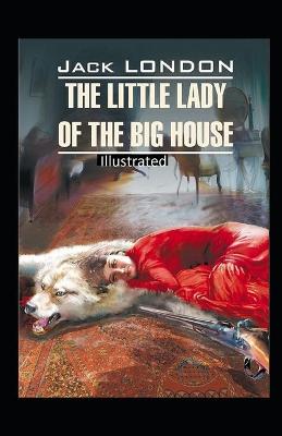 Book cover for "The Little Lady of the Big House Illustrated "